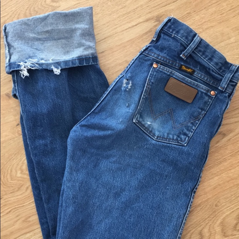 vintage wranglers